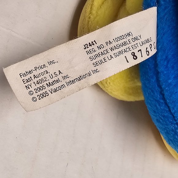 Pablo Fisher Price Nick Jr Backyardigans Sing & Spin Interactive Blue Penguin - Picture 6 of 16